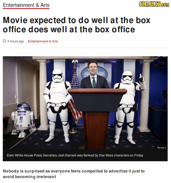 Entertainment & Arts CRACKEDOON Movie expected to do well at the bOX office does well at the box office 5hours ago Entertainment & Arts IP m Routors E