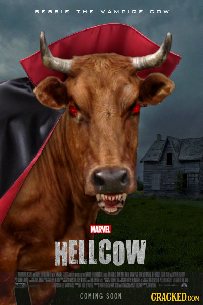 BE SSIE TH E VAMPIRE coW MARVEL HELLCOW COMING SOON CRACKED.COM 