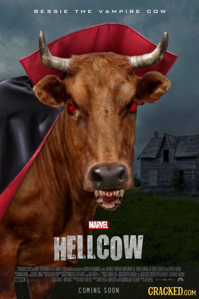 BE SSIE TH E VAMPIRE coW MARVEL HELLCOW COMING SOON CRACKED.COM