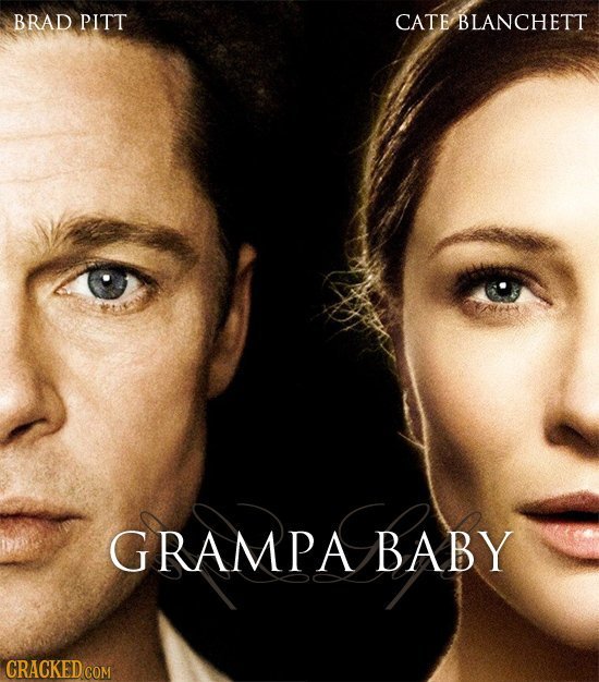 BRAD PITT CATE BLANCHETT GRAMPA BABY