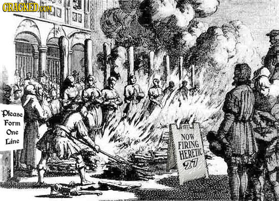 CRACKED.GOND Iyhvwr Please Form One NOW Line FIRING HERETIC 27