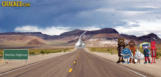 CRACKEDC COM HERSmrs OC Hershey Highway REAIS L