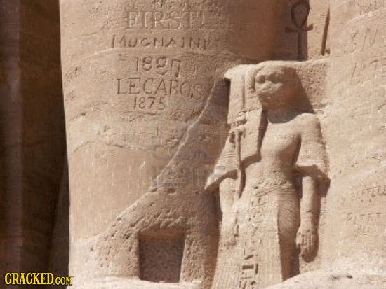 FIRIST' hoMrint 182n7 LECAROS 1875 CRACKEDCONT