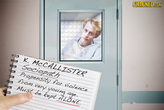 CRACKEDcO COM K. MCALLIS7E Sociopath Propensity From for Very Violence Must young be kept age. H ALONE