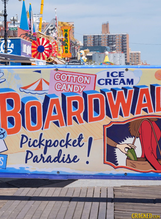 e vz COTTON ICE CANDY CREAM BOARDWAI Pickpocket Paradise CRACKED COM