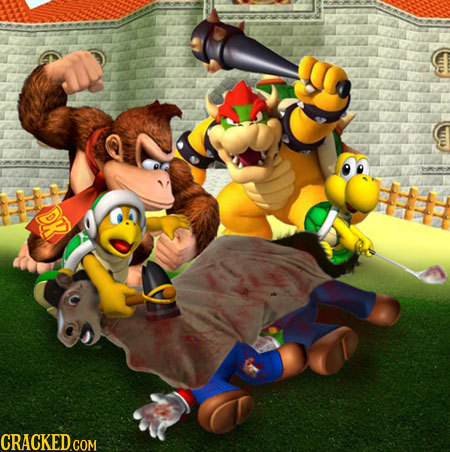 If Video Game Characters Got The Deaths They Deserve