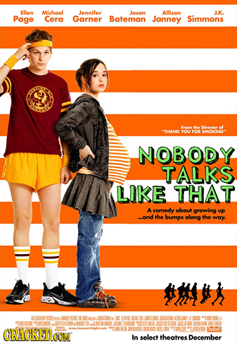 Ellen Michel Jennifer Jeson Allison J.K. Page Cera Garner Bateman Janney Simmons Frome the Direato -THANK YOU OR SMOKINO NOBODY TALKS LIKE THAT A come