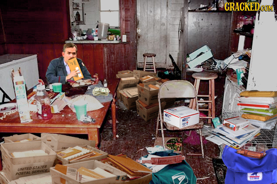 CRACKED CON UwTEO SATES SERVICE AOSTAL EL4