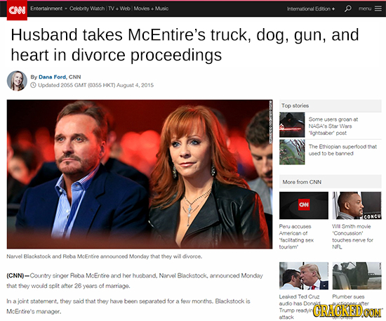 17 Of The Top Year-End Headlines, B.S. Not Included