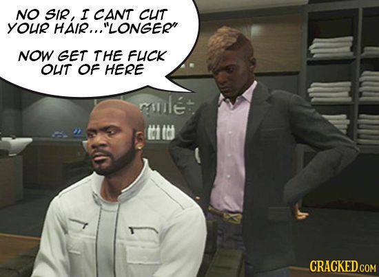 If Recent Video Games Were More Realistic