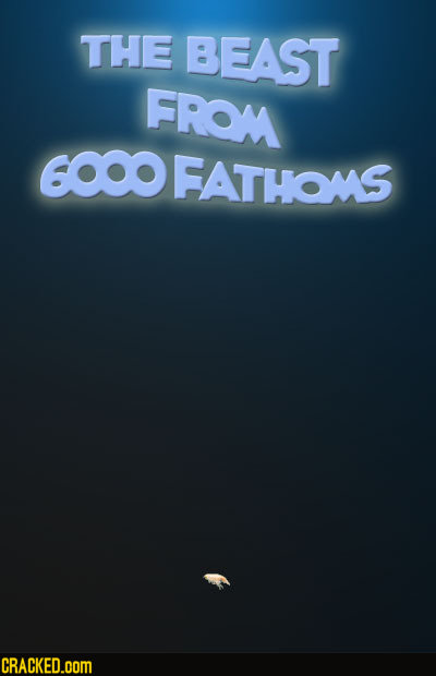 The 30 Most Ill-Conceived Movie Monsters