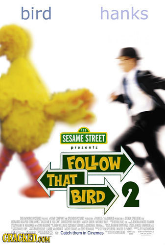 bird hanks 13 SESAME STREET presents FOLLOW THAT 2 BIRD BRRET U DSBUY e n htateximmn OEBT IUTE TUOIT TME EDE W E BIS RERSL LSLLW A1 SOU UDUL 7 T E I9