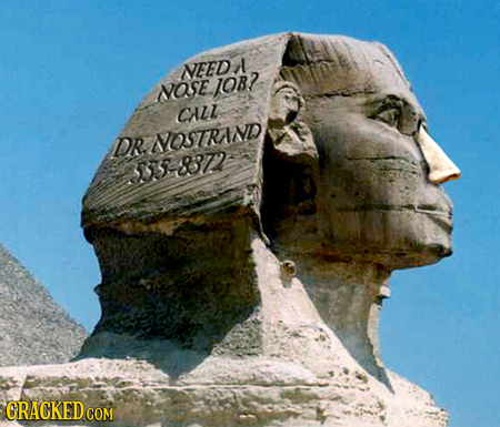 NEED NOSE.1082 caL DR. NOSTRIND 355-3372 GRACKED COM