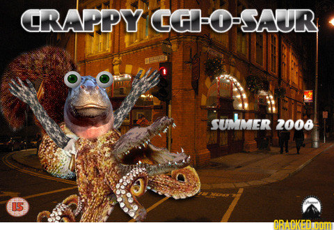 The 30 Most Ill-Conceived Movie Monsters