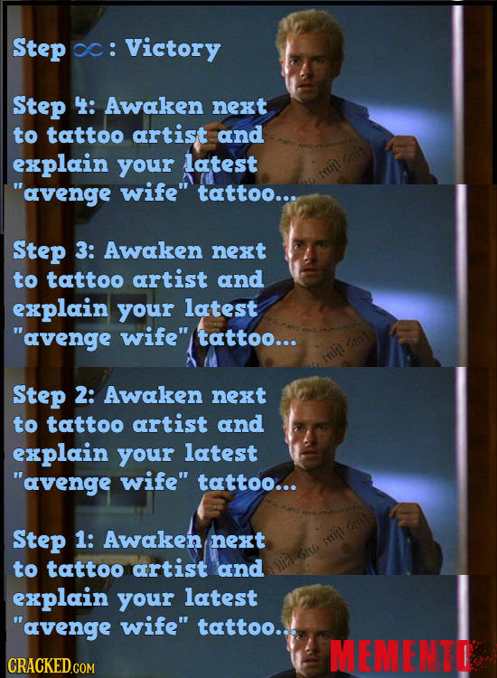 16 Dumb Plot Twists (Diagrammed)