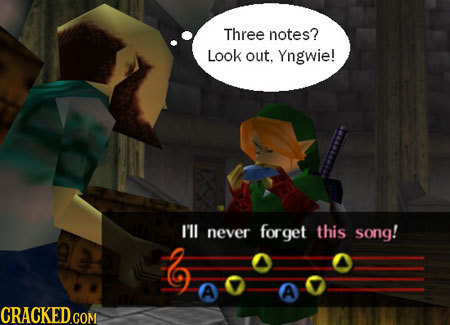 Three notes? Look out. Yngwie! I'll never forget this song! A A 