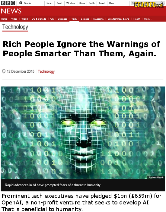 BBc Sign in News Sport Weather Shop Earth Travel More SGRACKED.COM NEWS Home Vided Worid US Cansdo UK Buiness Tech Soienoe Magazine Entertairment & Ar