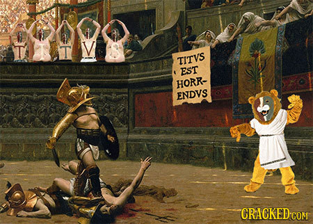 T V TITVS EST HORR- ENDVS CRACKED CON