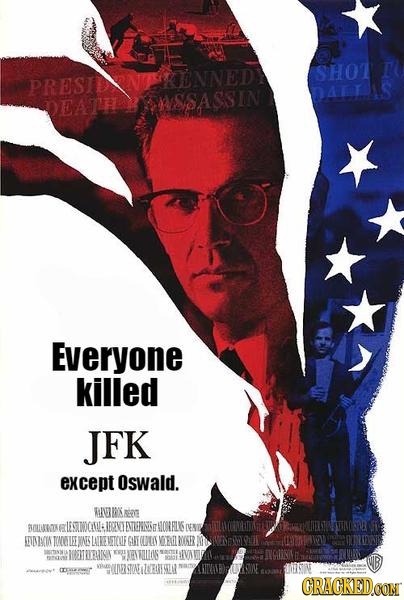 33 Famous Movie Plots Explained in 140 Characters (or Less)