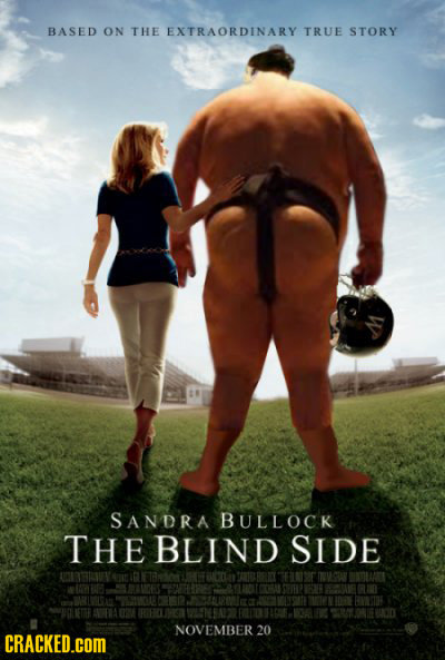 BASED ON THE EXTRAORDINARY TRUE STORY SANDRA BULLOCK THE BLIND SIDE NOVEMBER 20 CRACKED.COM