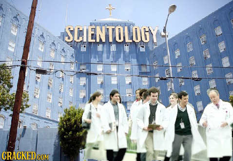 SCIENTOLOGY CRACKED