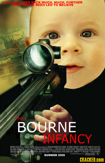 HAS STORY GOES BACK MUCH. MUCH. FURTHER WW WOTNE BEEN LED TO BELIEVE THE BOURNE INFANCY INEREL RCIIES AL AETINLN MAT MMIN BGNE SOEMIAT GARK MINE BICIL