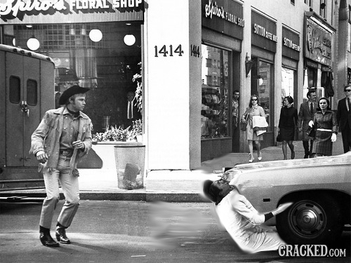 If Movie Characters Timing Had Been Slightly Off