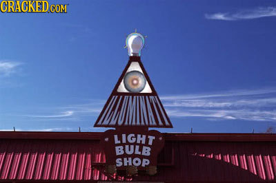CRACKED COM LIGHT BULB sHOP