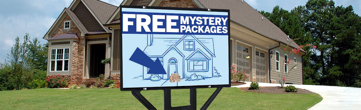 FREE MYSTERY PACKAGES 