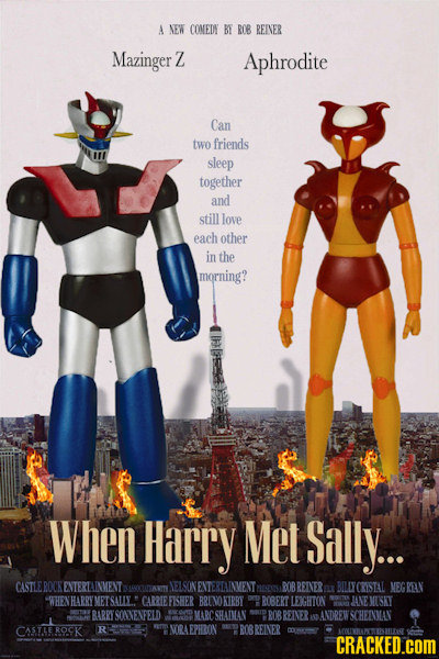 18 Classic Movies, If They'd Been Made in Japan