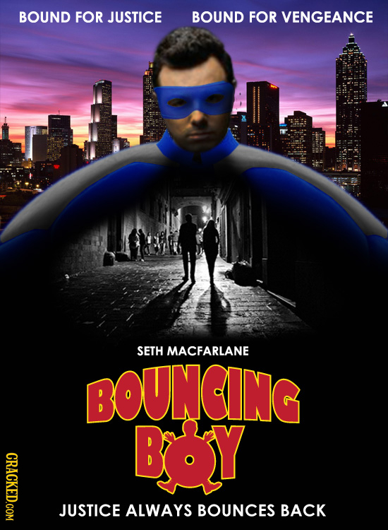 20 Ridiculous Gritty Superheroes We're Sure To See Next