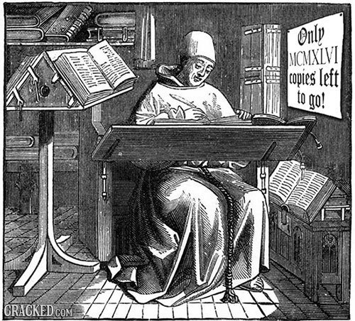 Only MCMXLVI copies left to go!