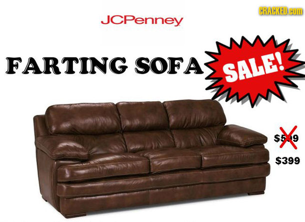 HRACKEDH JCPenney FARTING SOFA SALE! $5.9 $399