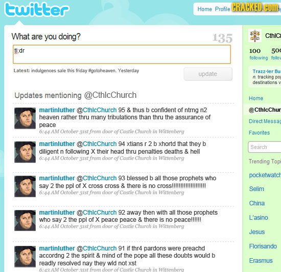 17 Great Historical Moments Ruined by Modern Technology