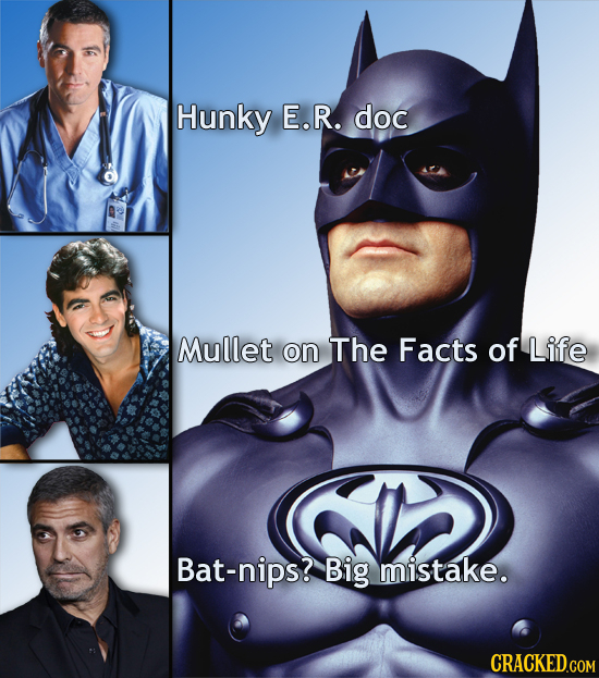 Hunky E.R. doc Mullet on The Facts of Life Bat-nips? Big mistake. CRACKED.COM