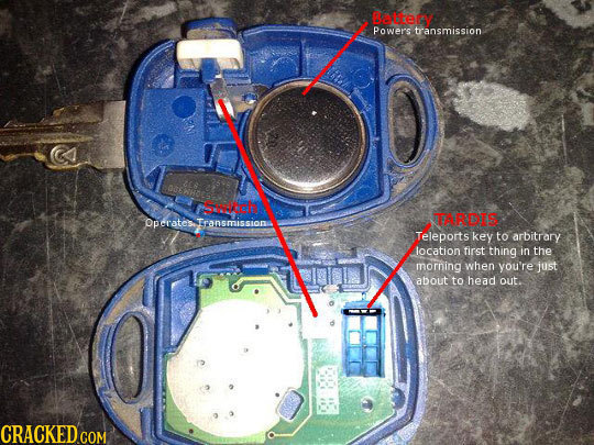 Batter Powers transmission Scch TARDIS Op crates Transmissione Teleports key to arbitrary location first thing in the morning when you're just about t