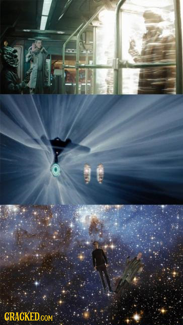 If Movie Characters Timing Had Been Slightly Off