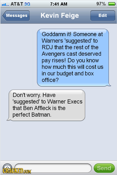 16 Leaked Hollywood Messages That Would Explain Everything
