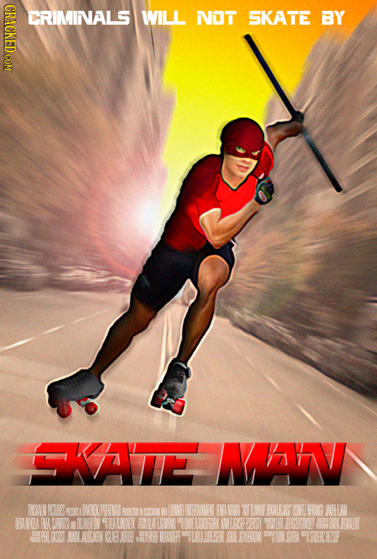 CRIMINALS WILL NOT SKATE BY AATE NAV DINSVAN PKTIRES PIE OAOVFEAAI UONMEENEAANNEN ENA NEMA AERMAE DAHASTISNEENRANG AHEAN BANRAA FNEA SEMRISY IN OLWERO