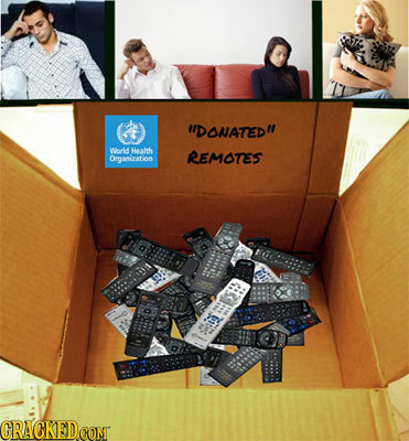 UDONATED Wo Health REMOTES Organization CRACKEDCONT