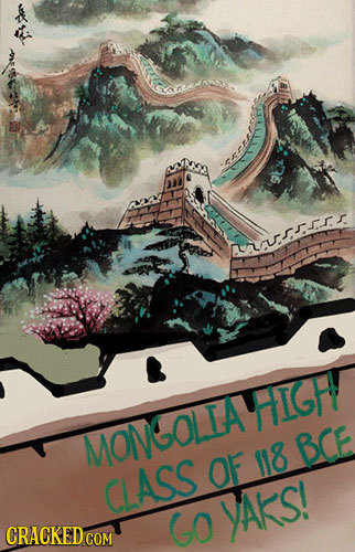 nrsr HIGH MONGOLIA BCE OF 118 CASS GO YAKS!