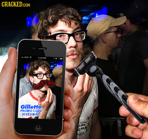 ATAT 1134AM WIN Gillette PROMO cODE GIVEAWAYI ENEIN EARR OLIS.