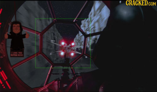 Just Out of Frame of Famous Movie Moments