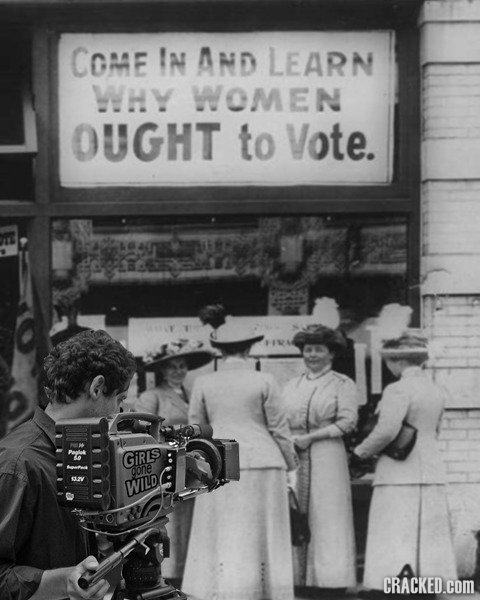 17 Great Historical Moments Ruined by Modern Technology