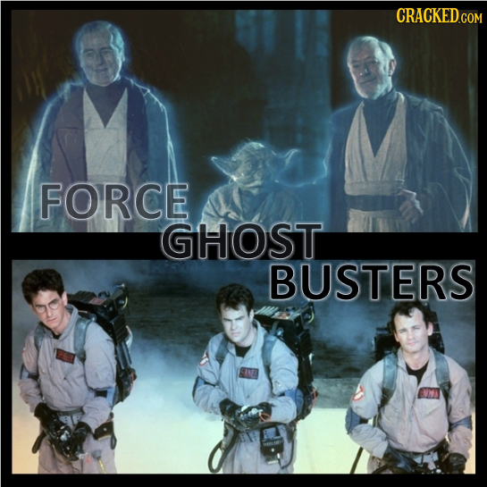 FORCE GHOST BUSTERS