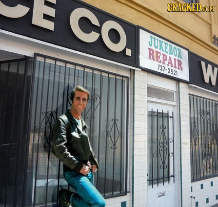 CO. CRACKEDCON JUKEBOZ REPAIR 137-2521 W