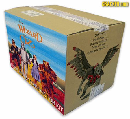 CRACKED. HOM tna WzARD i CONTENTS Live lankey /0 2 wins Buezard wak? Tineno Aeenonmamn Mncse ny Vatoisteny KIT