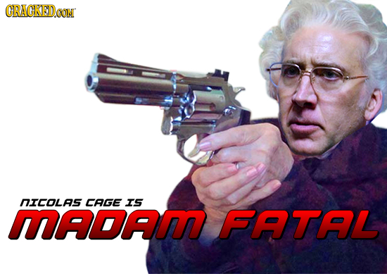CRACKEDON CON NICOLas CAGE IS MAOA FATAL