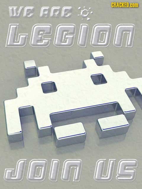 CRACKED.cOm T ERE LEG0ON rJ0 US