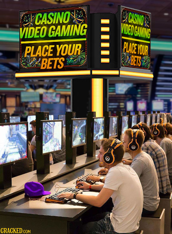 CASINO CASINO VIDEO GAMING VIDEO GAMING PLACE YOUR PLACE YOUR BETS BETS CRACKED.COM 